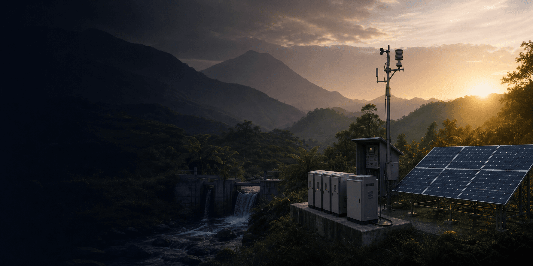 Solar and energy storage infrastructure representing a funded energy innovation portfolio
